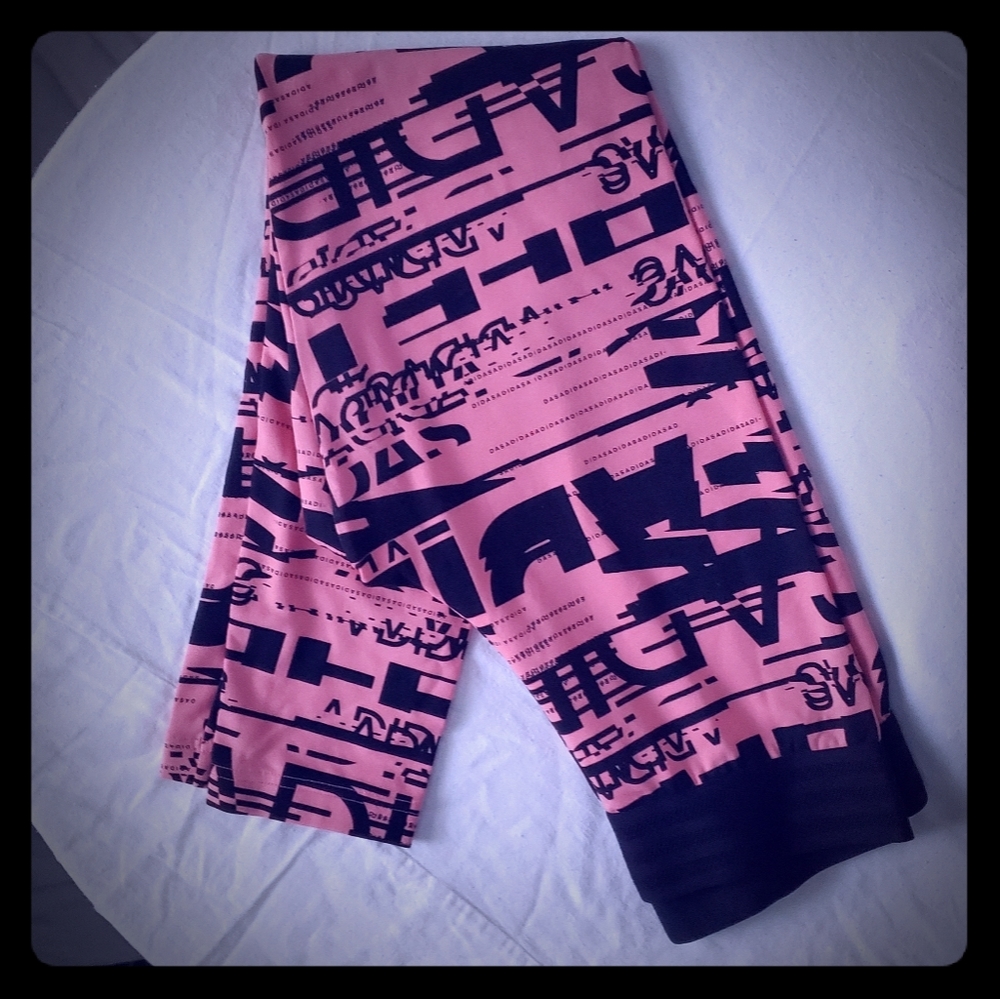 Adidas Printed Casual Leggings